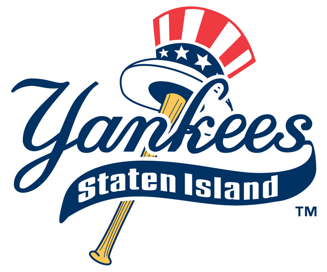 Staten Island Yankees iron ons